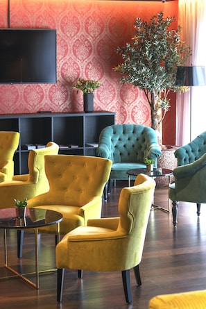Sitzecke in der Lobby