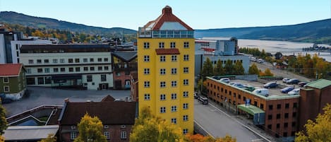 Fachada del alojamiento