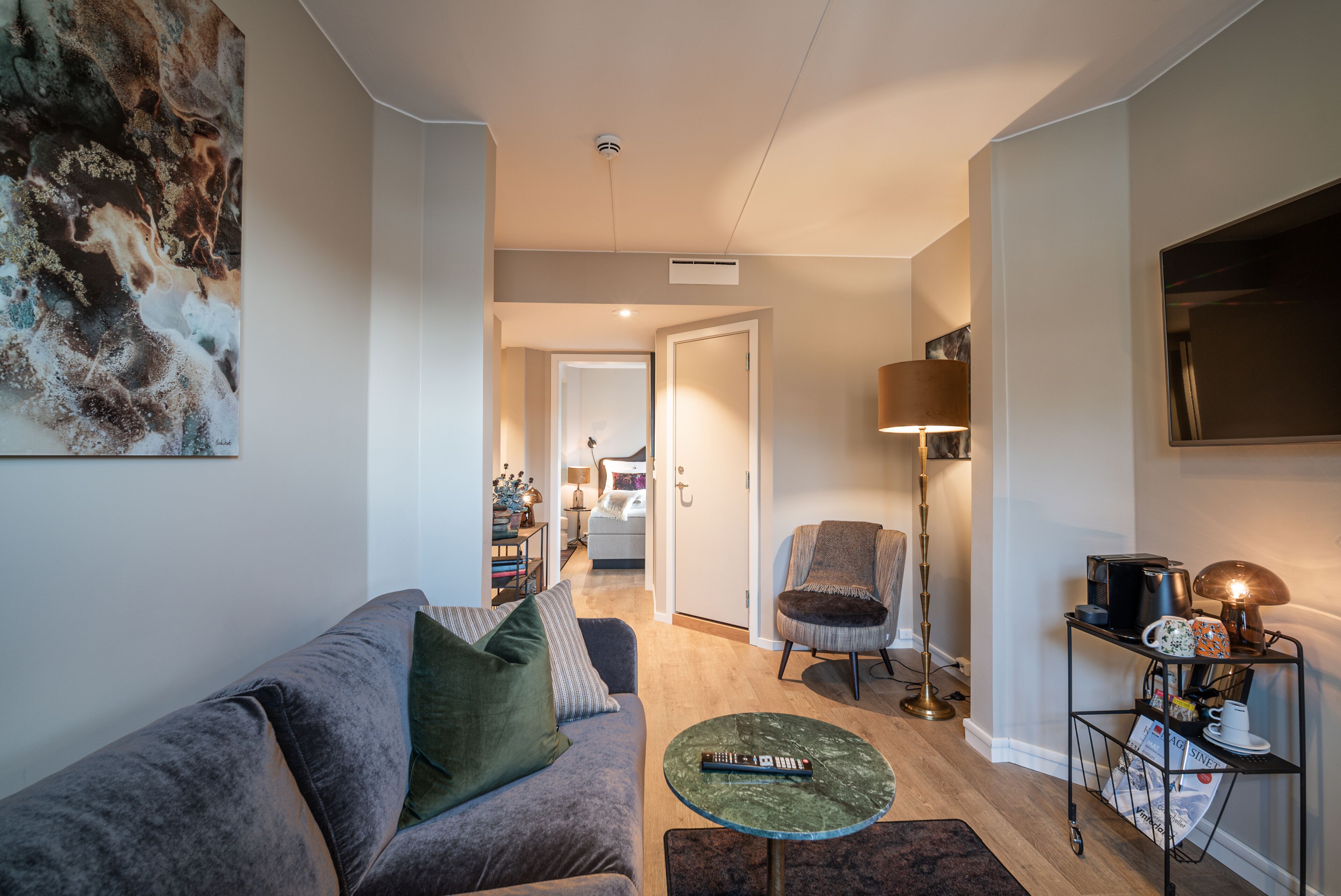 junior suite | 1 bedroom, down duvets, pillow-top beds, individually decorated