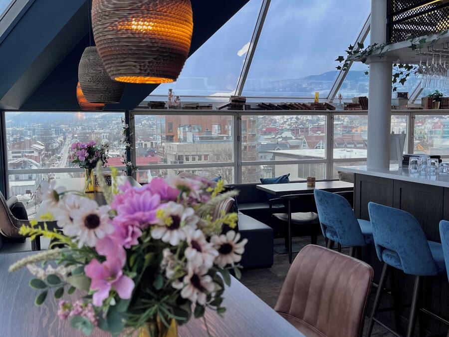 Bar (på overnattingsstedet)