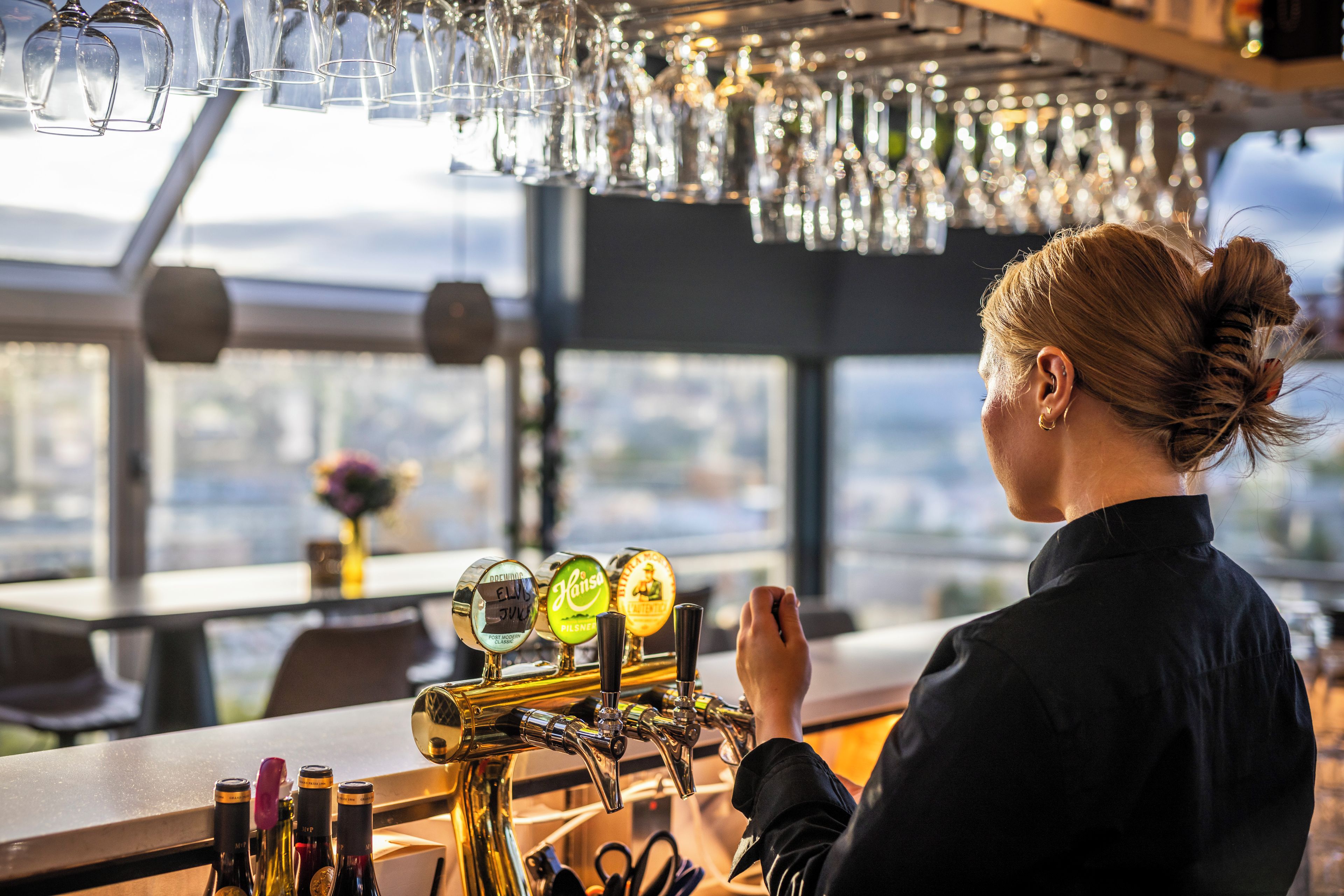 Bar (på overnattingsstedet)