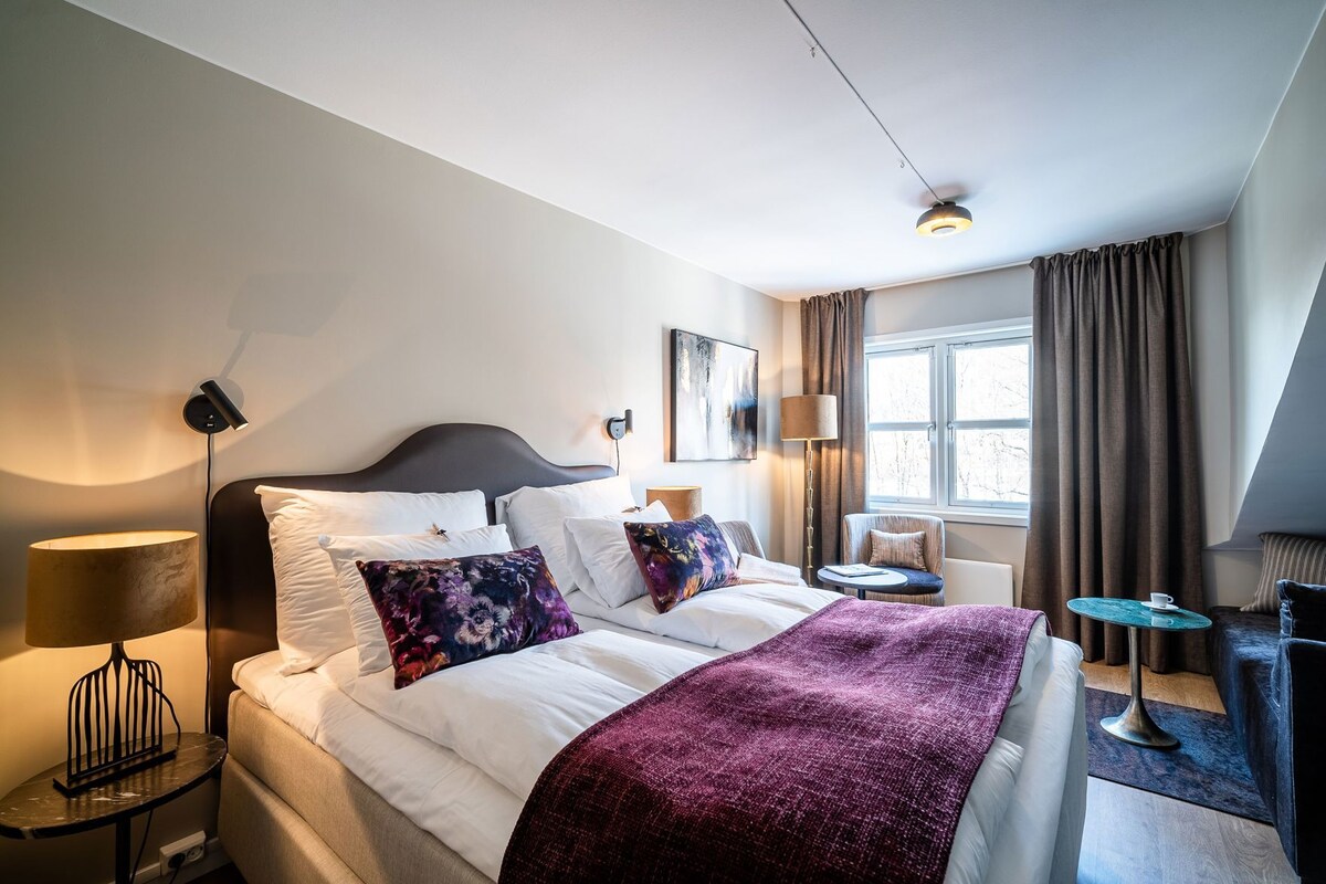 Couette en duvet, lit avec matelas à plateau-coussin