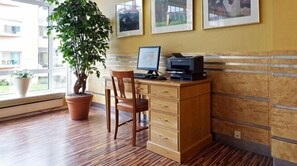 Business center