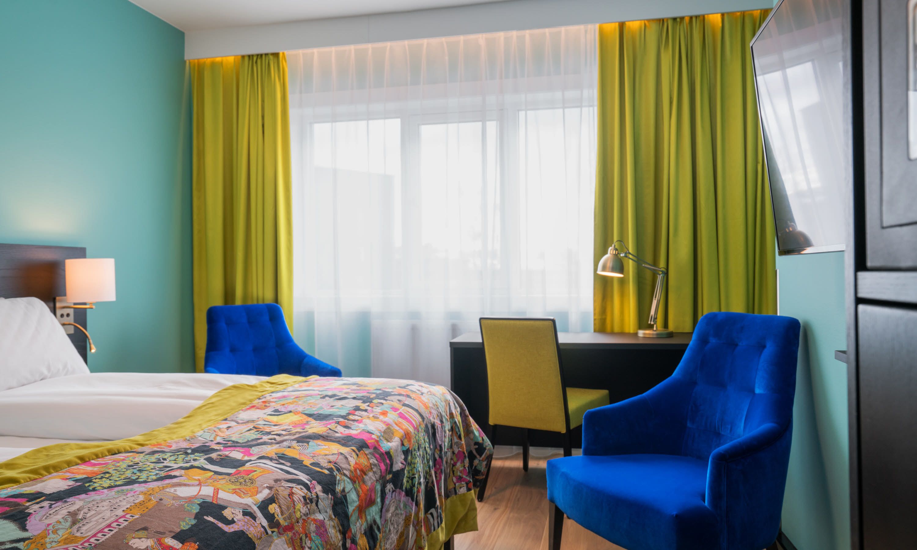 Standard Twin Room, Non Smoking | Pemandangan dari hartanah