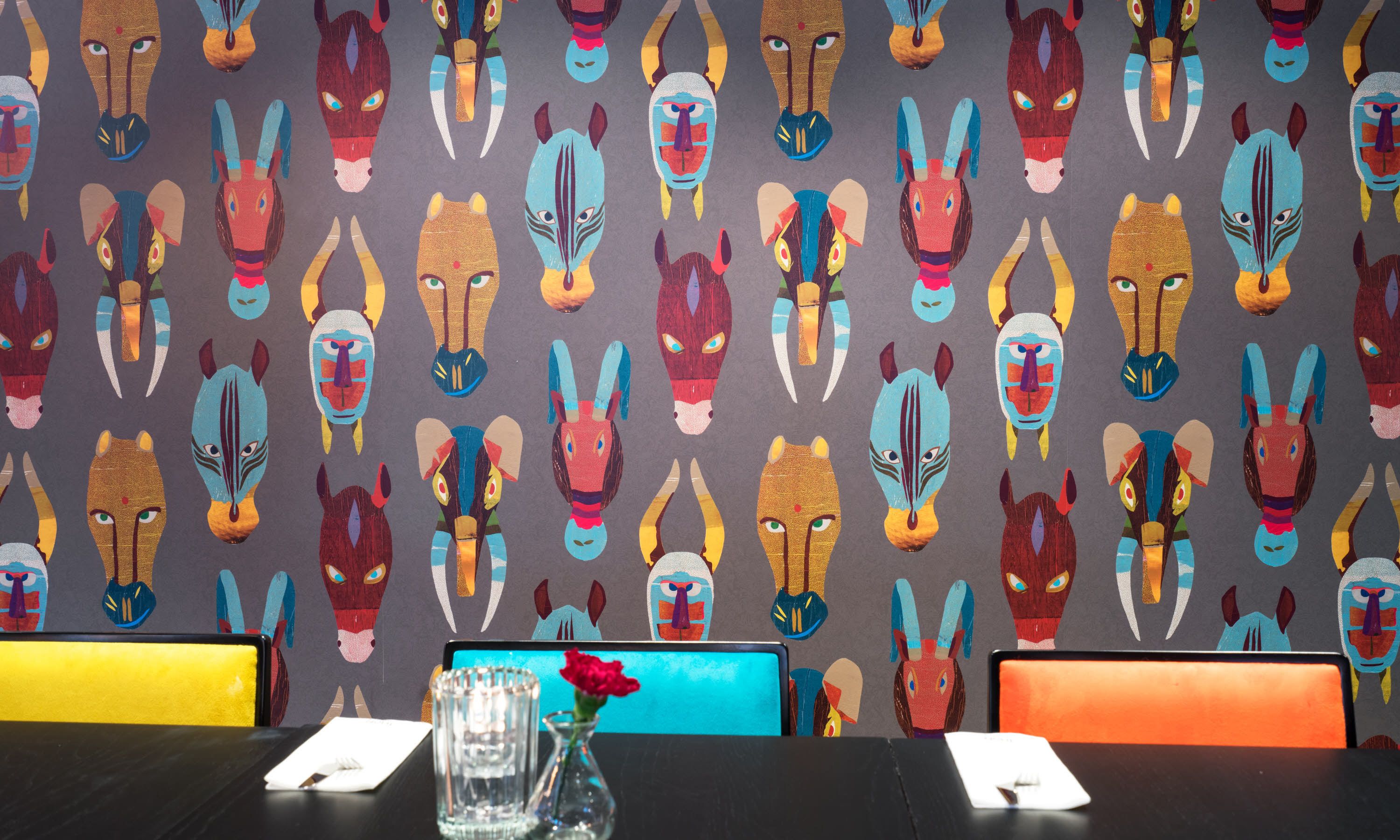 breakfast, lunch and dinner served