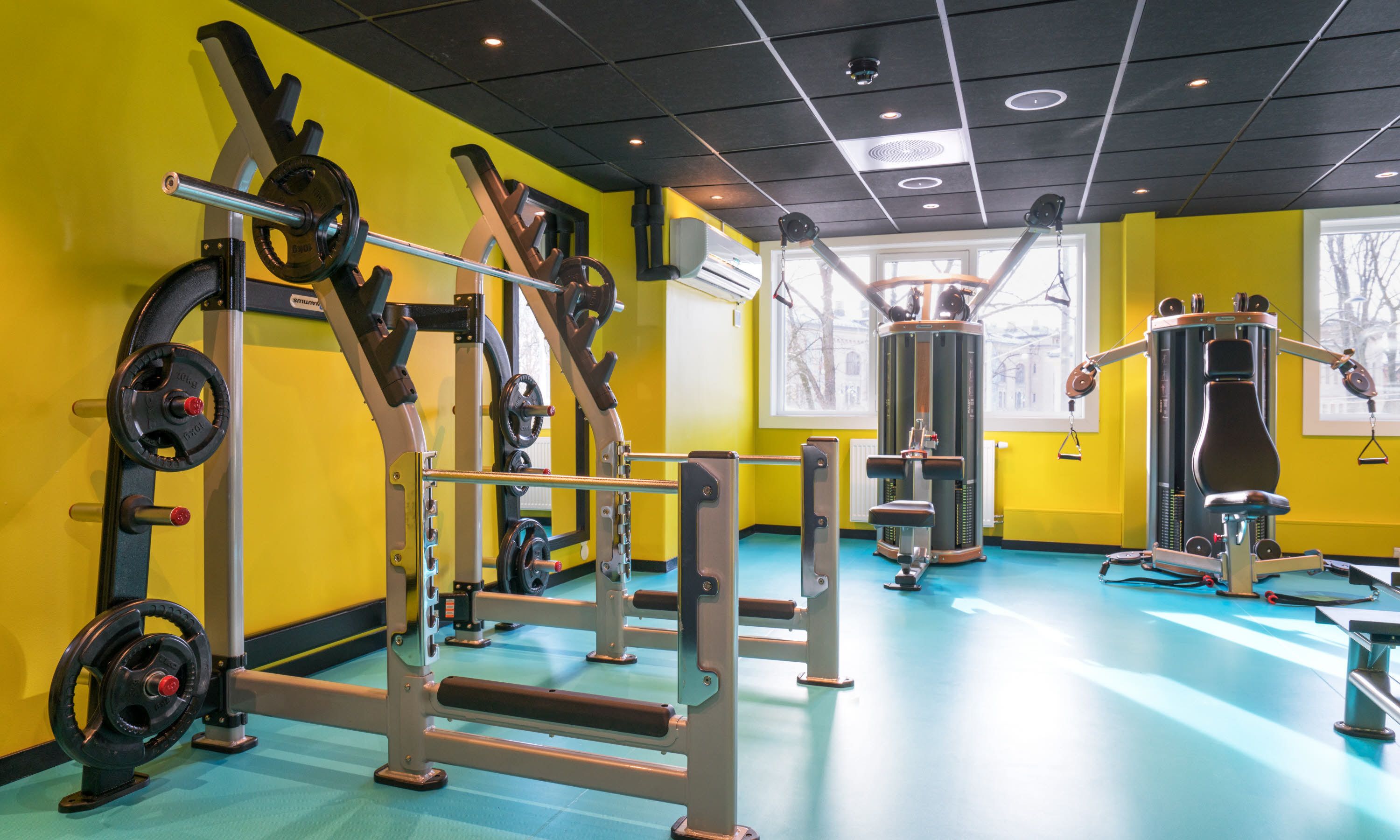 fitness facility