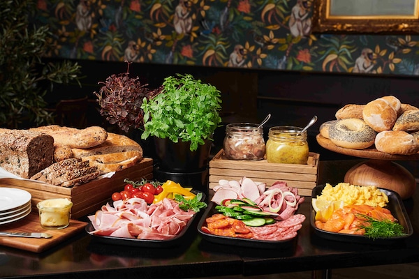 Desayuno buffet incluido todos los días