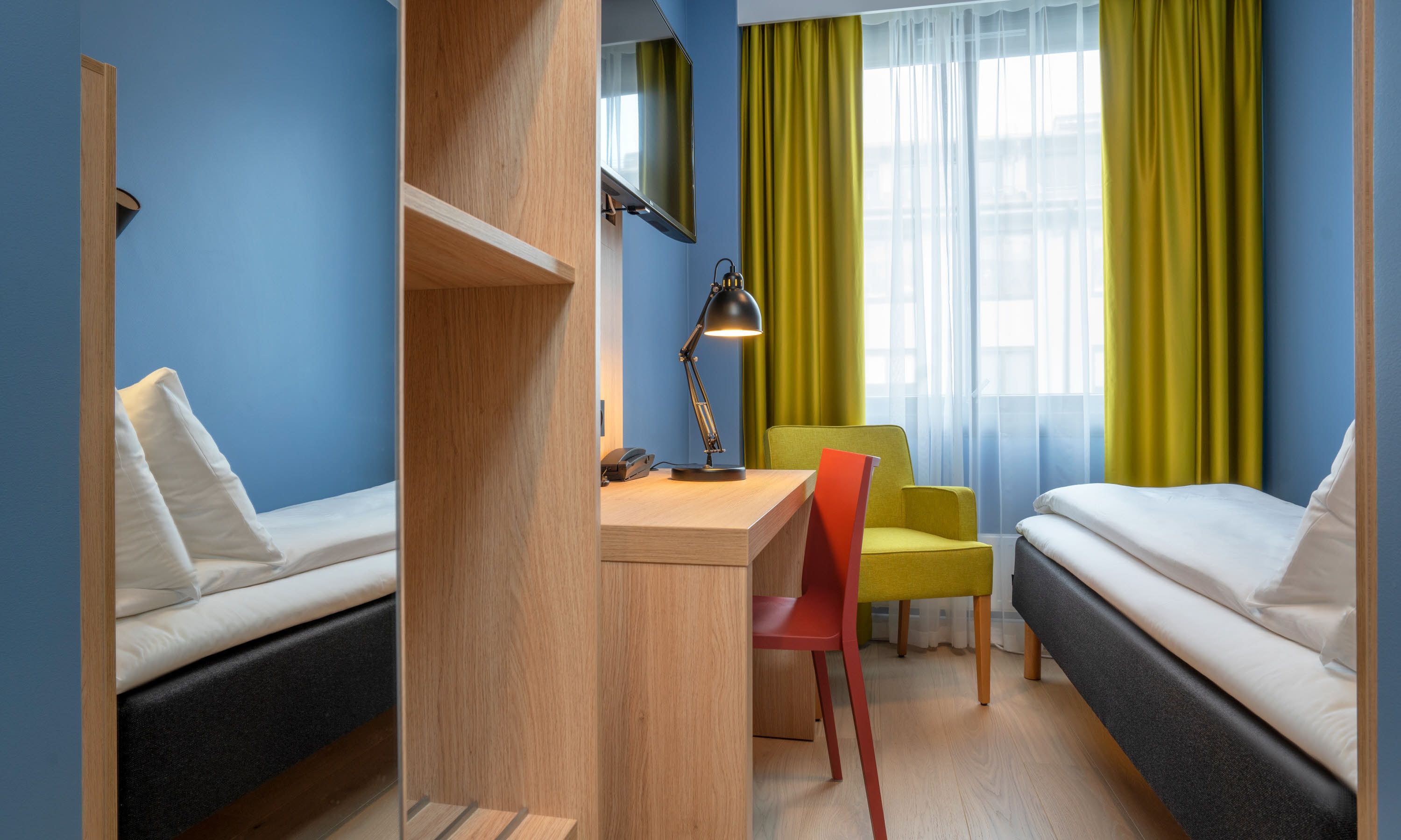 standard single room, non smoking | premium bedding, pillow-top beds, free wifi, bed sheets