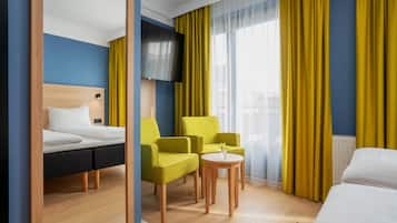 Standard Double Room, Non Smoking | Premium bedding, pillowtop beds, free WiFi, bed sheets