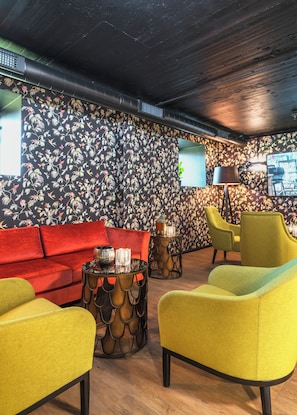 Zitruimte lobby