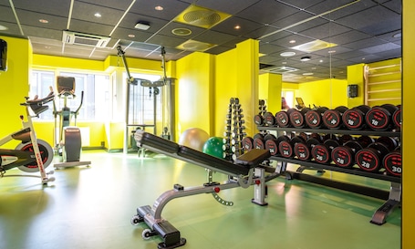 Fitness facility. Thon Hotel Gyldenløve