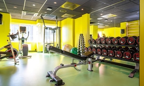 Sala de fitness