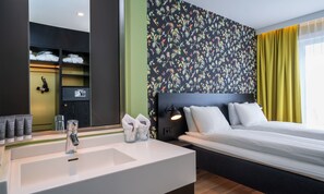 Premium bedding, pillowtop beds, minibar, in-room safe