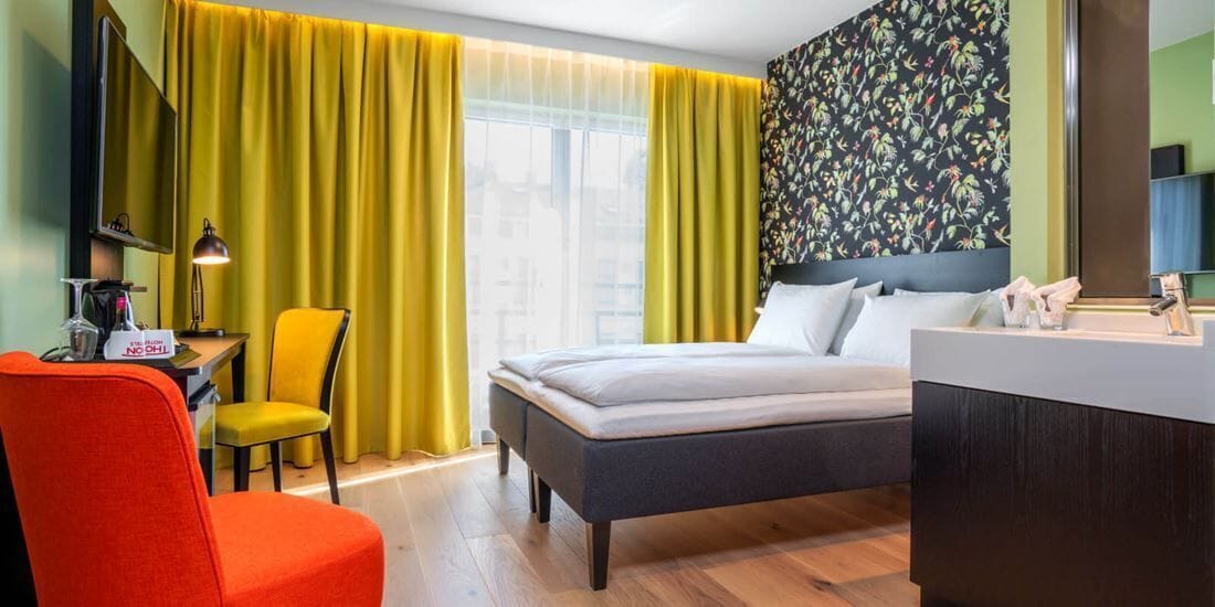 Premium bedding, pillowtop beds, minibar, in-room safe