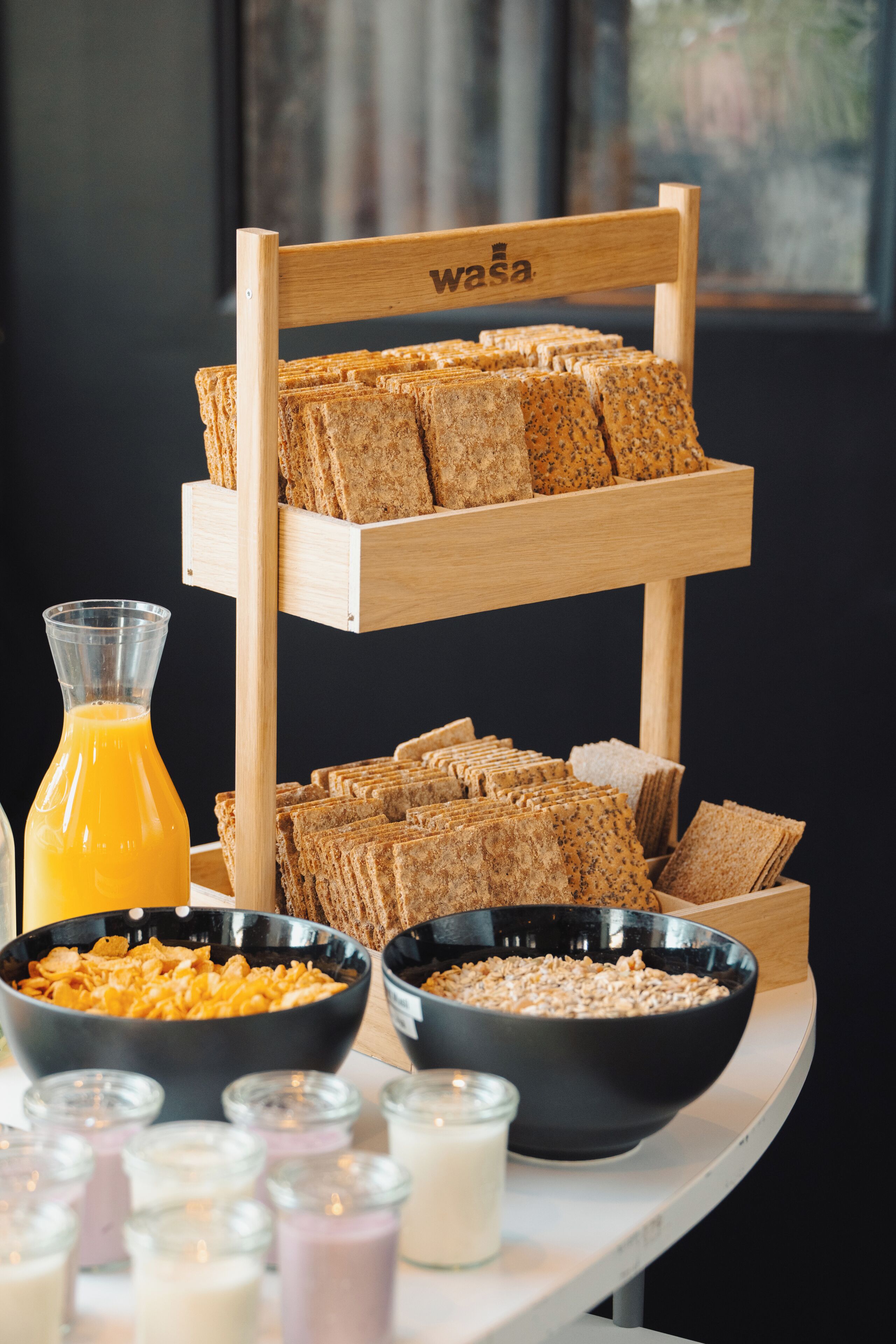 daily continental breakfast (nok 115 per person)