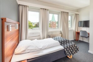 Standard Room, 1 Single Bed | City view - Hotel Sverre (Sandnes)