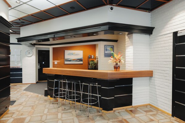 Reception - Hotel Sverre (Sandnes)