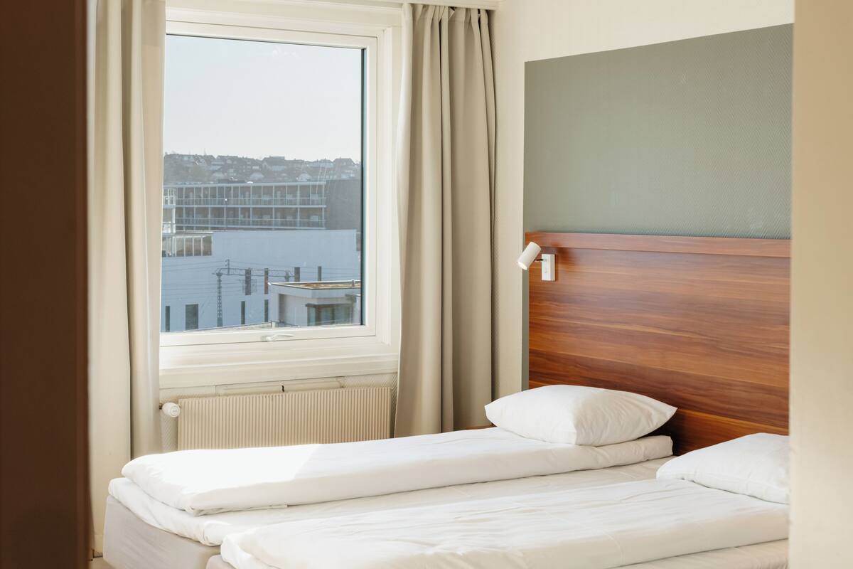 standard double room | 1 bedroom, desk, free wifi, bed sheets