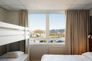 Familienzimmer | Blick auf die Stadt