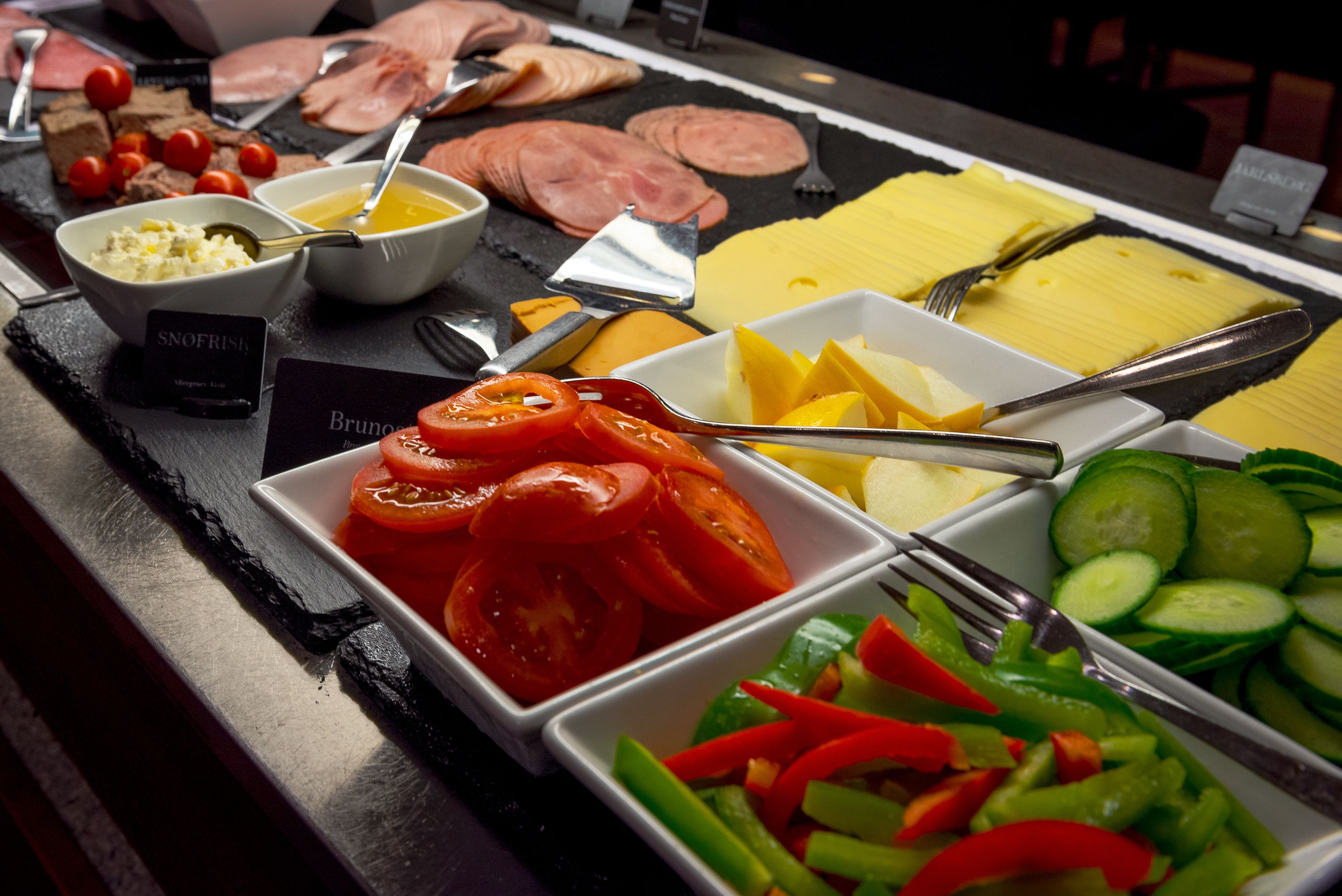 Petit déjeuner buffet compris tous les jours