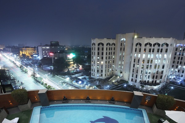 Outdoor pool