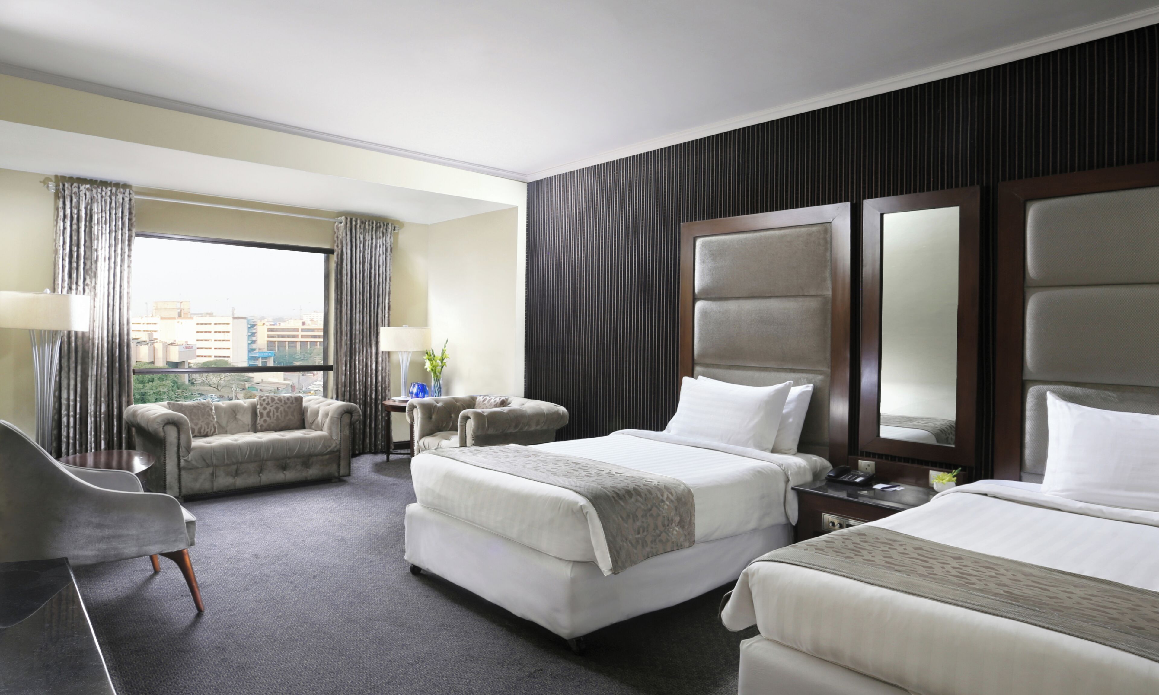 Minibar, in-room safe, iron/ironing board, WiFi