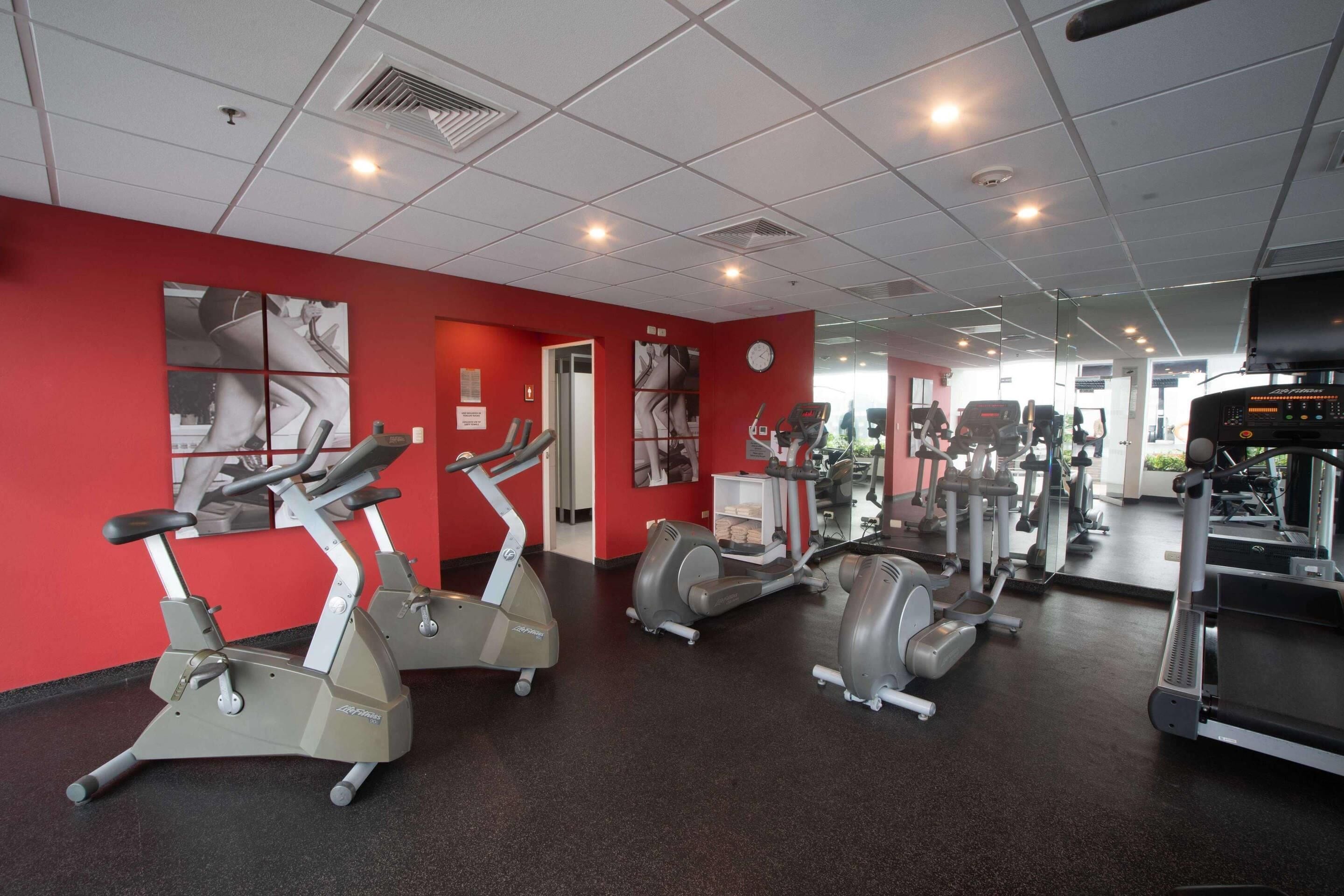 fitness facility