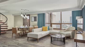 Suite, 2 Schlafzimmer, Zutritt zur Club Lounge (Penthouse)