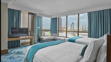 Standard Room, 2 Twin Beds | Premium bedding, down comforters, minibar, in-room safe