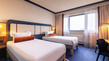 Classic Room, 2 Single Beds, Sea View