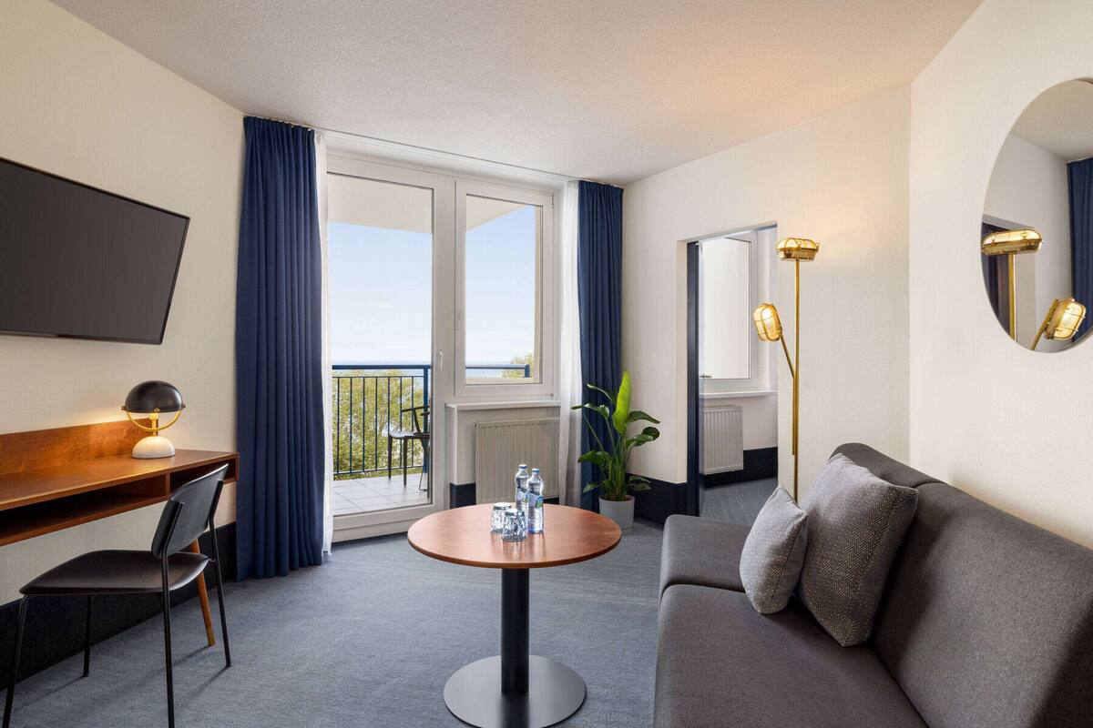 Suite Junior | Vue de la chambre