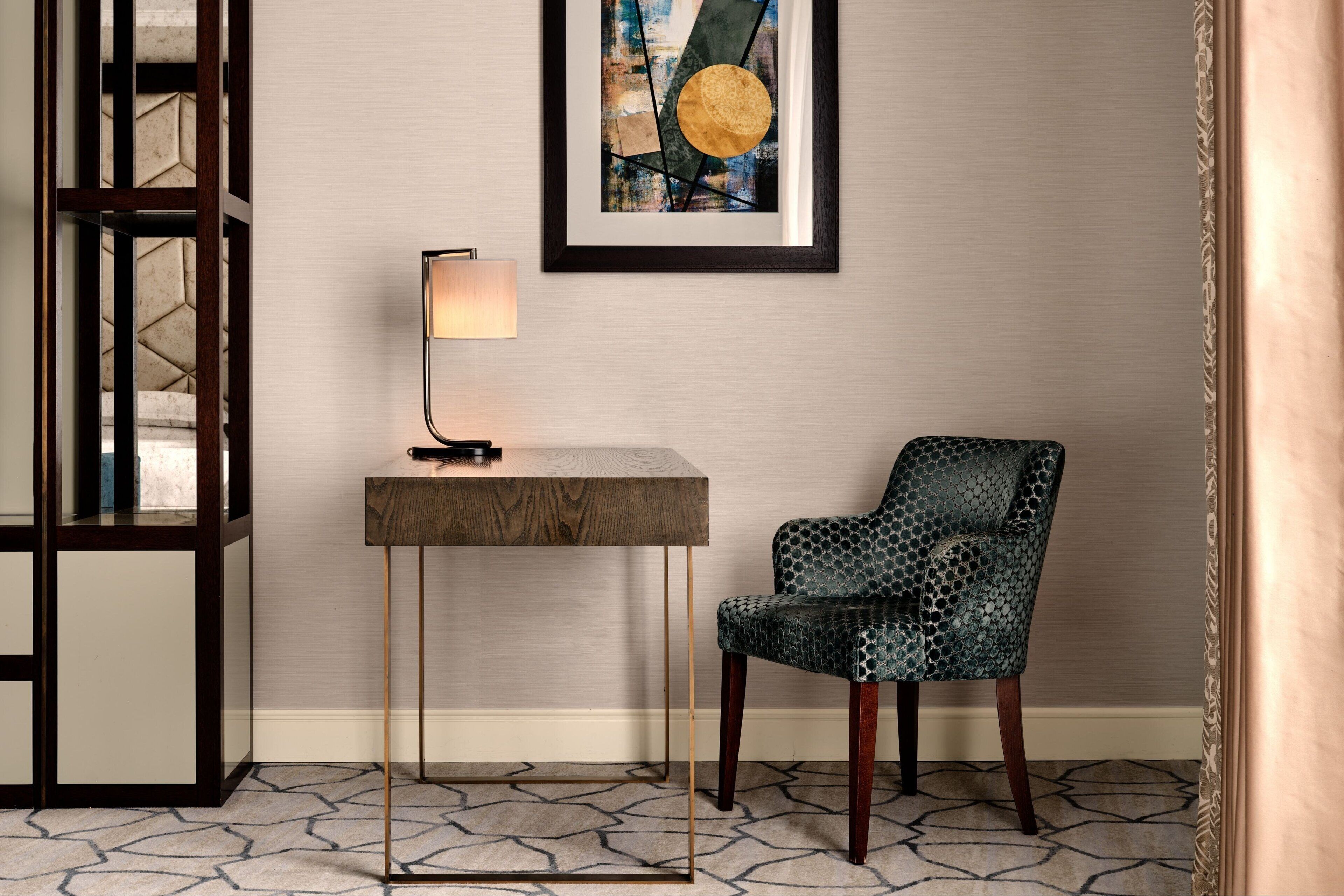 1 bedroom, minibar, in-room safe, desk