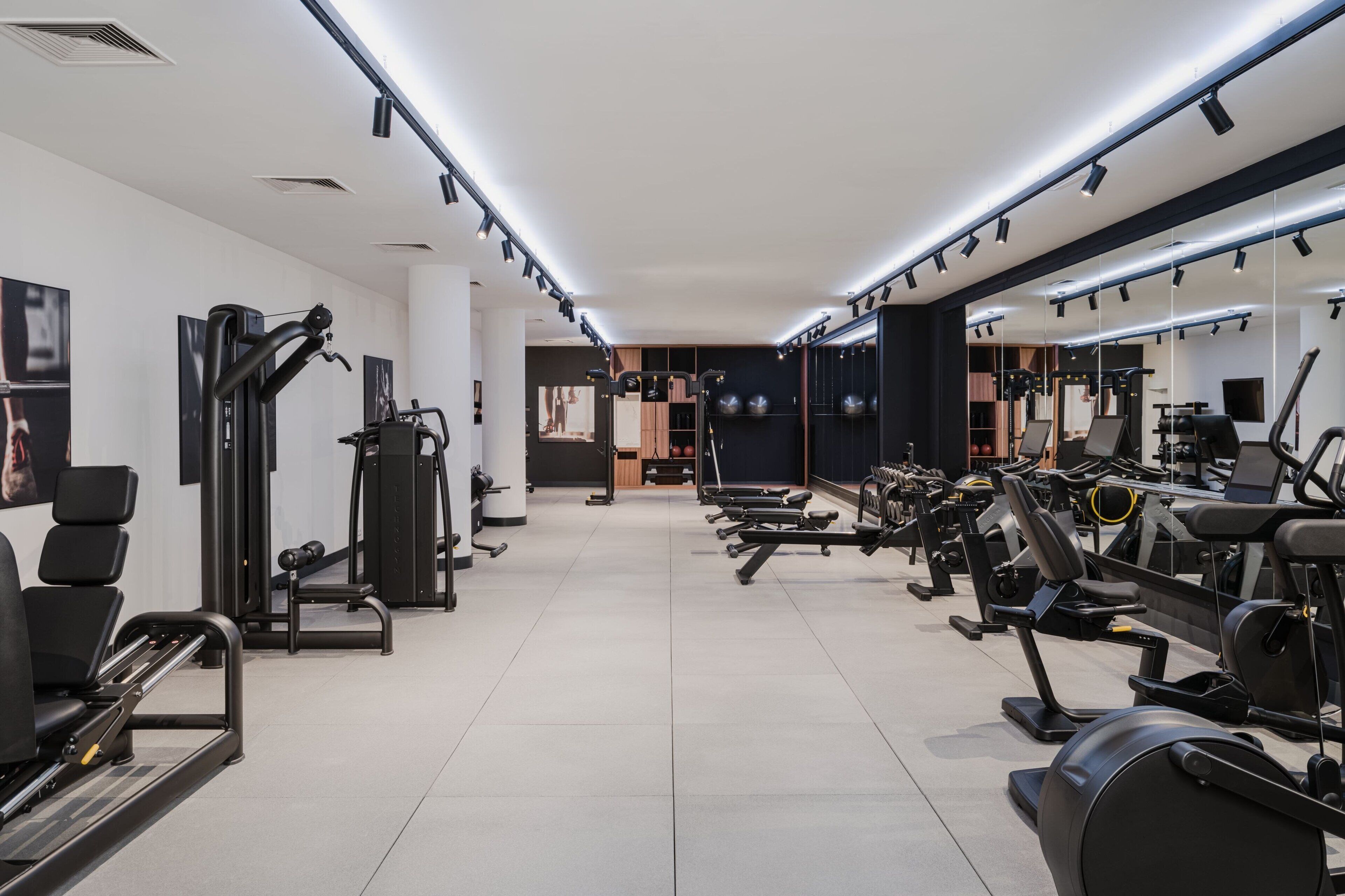 fitness facility