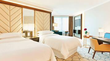 1 bedroom, minibar, in-room safe, desk