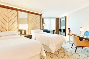 Minibar, in-room safe, desk, blackout drapes