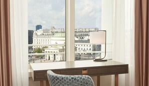 Executive Suite, 1 King Bed, City View | View from room