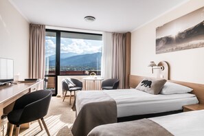 Hypo-allergenic bedding, in-room safe, blackout curtains, free WiFi - Bachleda Hotel Kasprowy**** (Zakopane)