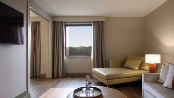 Suite junior | Literie hypoallergénique, minibar, coffres-forts dans les chambres