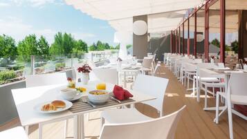 Opções para refeição ao ar livre