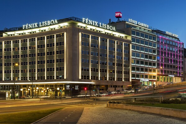 Exterior - HF Fénix Lisboa (Lisbon)