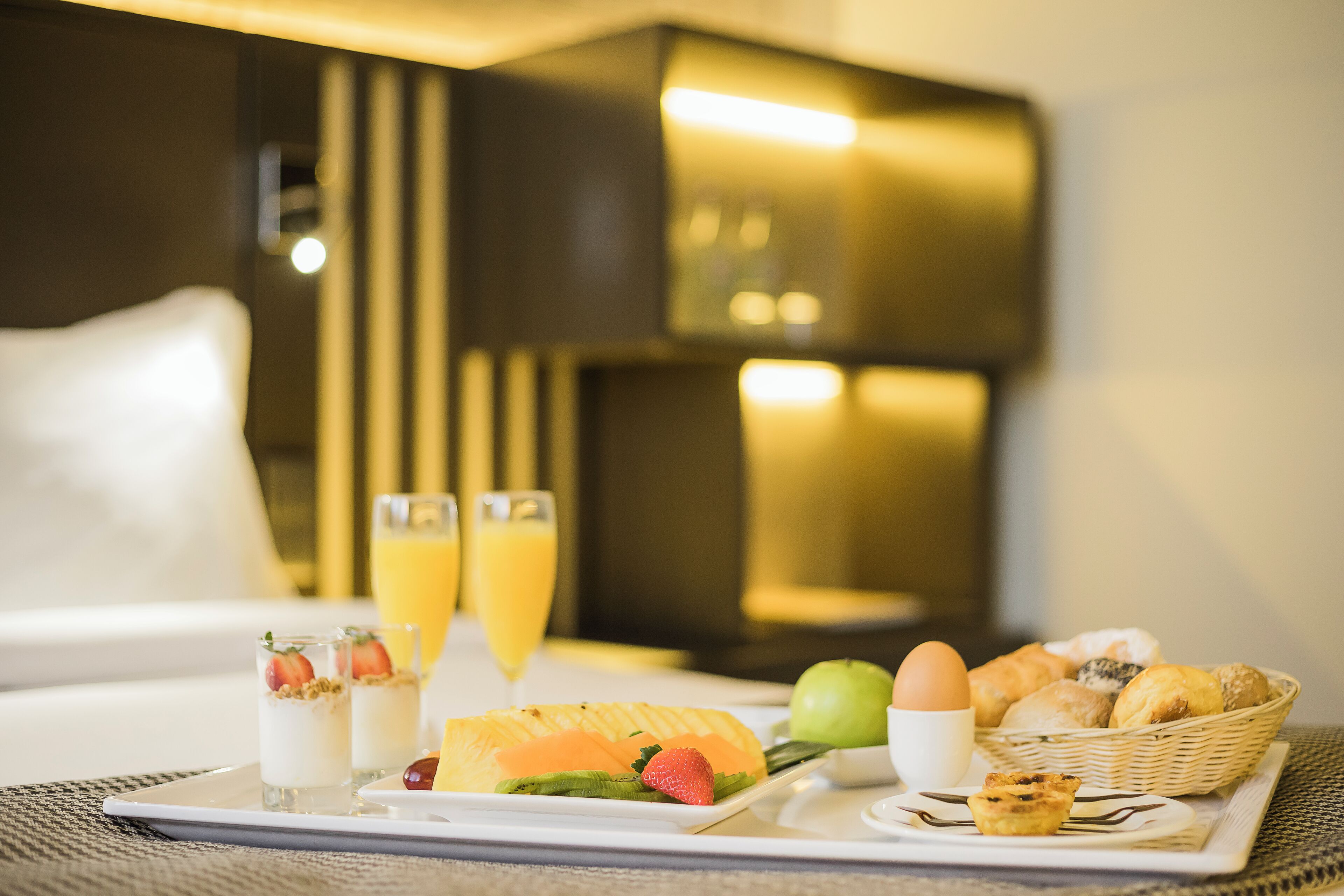 standard double room | minibar, in-room safe, soundproofing, free wifi