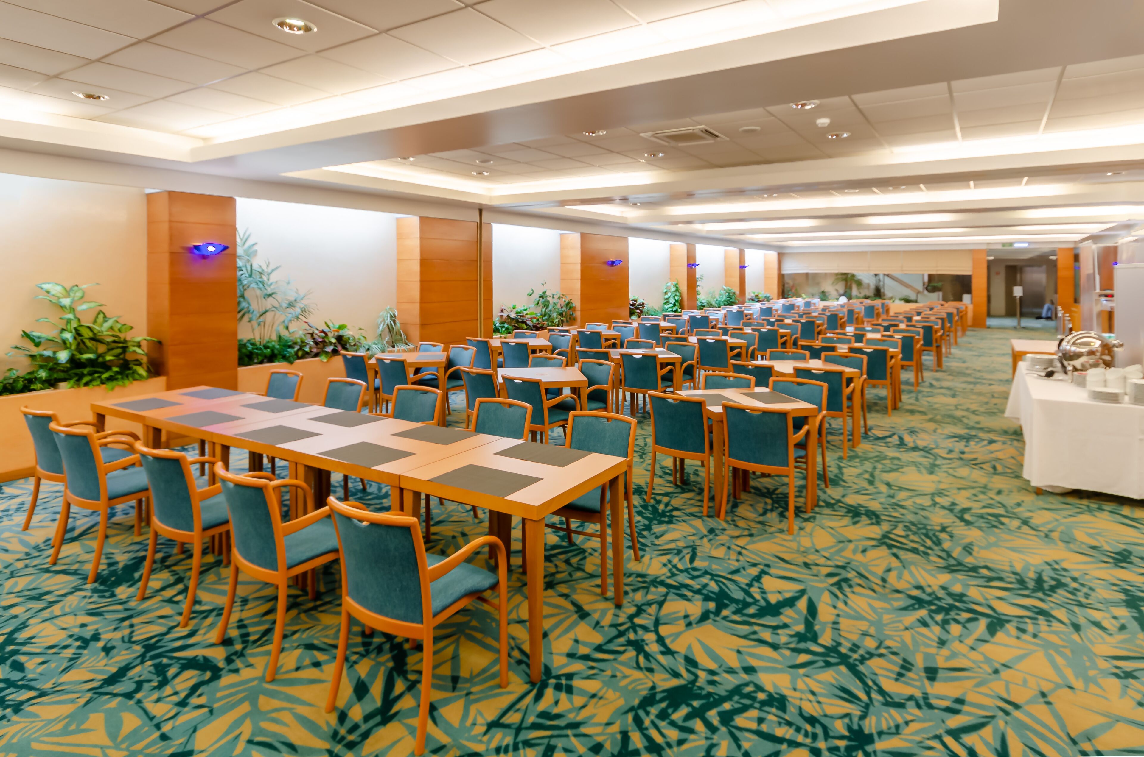 Daily buffet breakfast (EUR 15 per person)