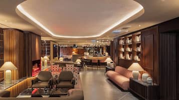 Sitzecke in der Lobby