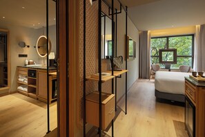 Family Room, Connecting Rooms | Minibar, in-room safe, desk, laptop workspace