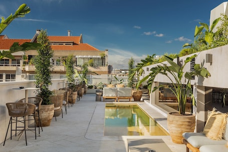 Rooftop terrace