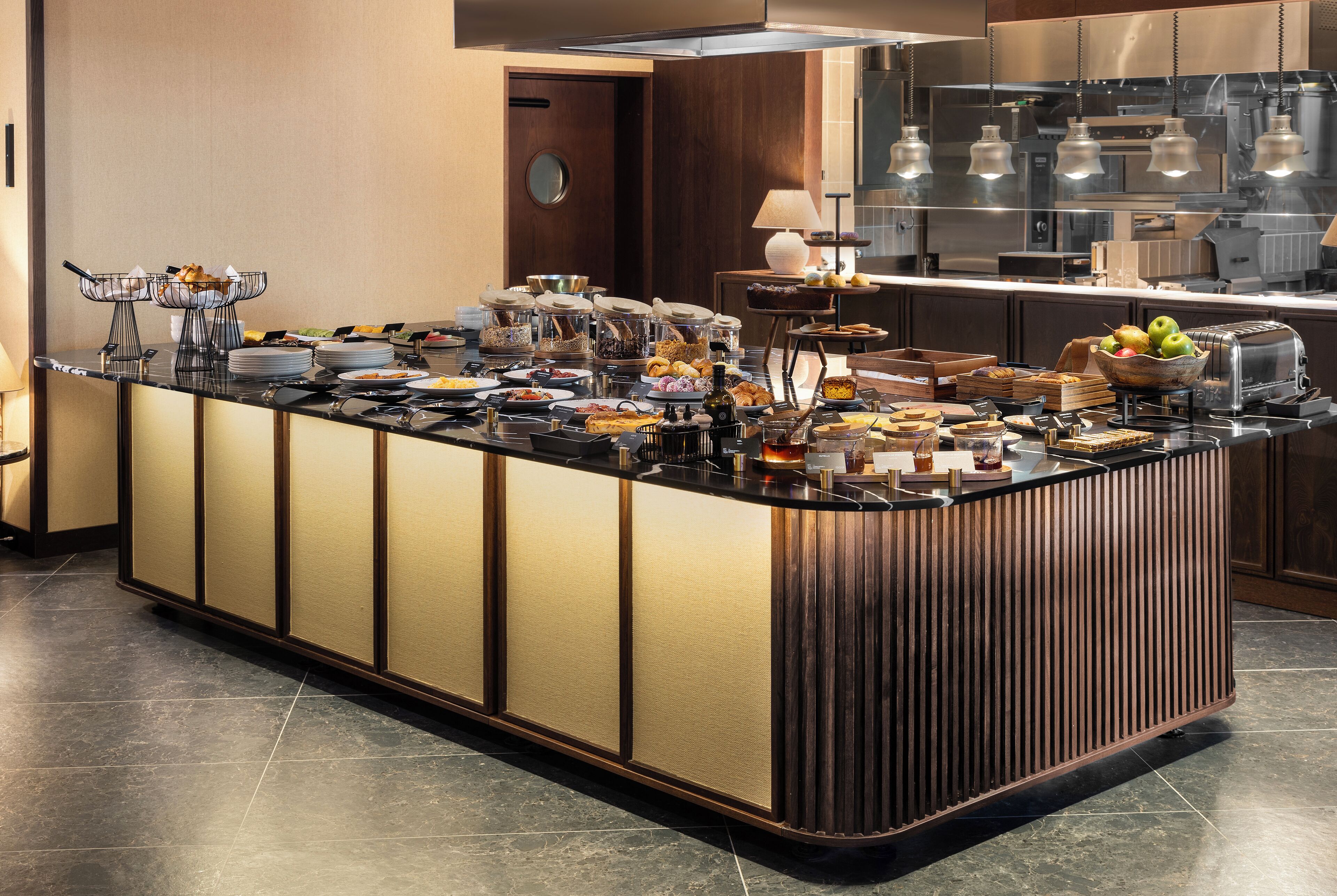 daily buffet breakfast (eur 18 per person)