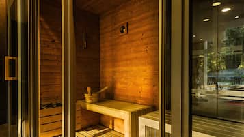 Phòng xông hơi sauna