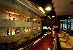 Bar (in der Unterkunft)