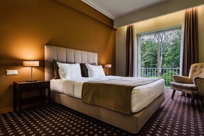 Standard Double Room | 1 bedroom, minibar, in-room safe, individually decorated