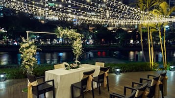 Salle de banquet